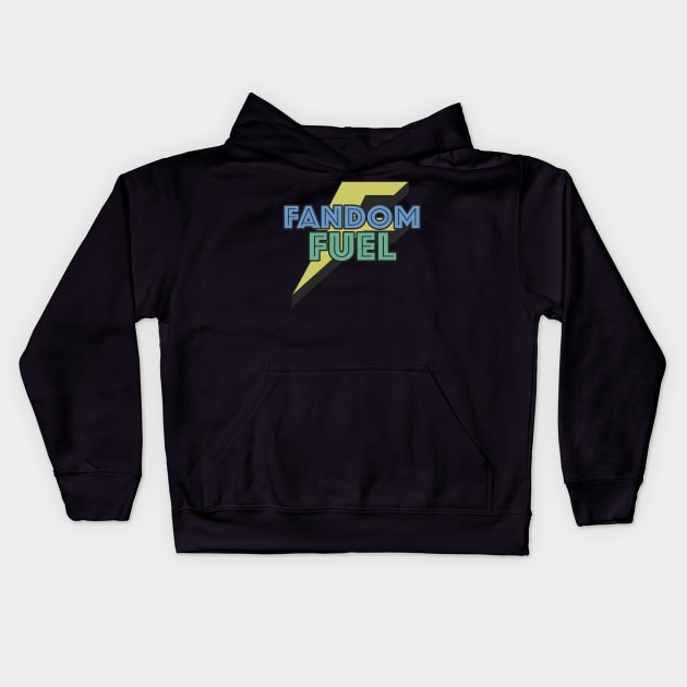 Fandom Fuel Old Logo Kids Hoodie by FandomFuel